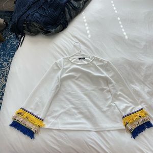 SHEIN formal blouse with ballon sleeves size M